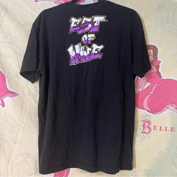 WWE Authentic Bianca Belair Black T-Shirt - Picture 3 of 6